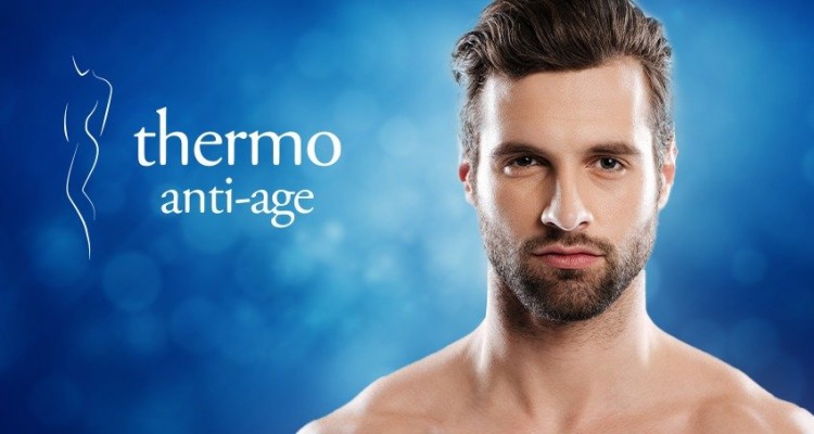 Jen pro muže: Prémiový lékařský zákrok Thermo Anti-Age CPT - face MAN. Efekt po jediném zákroku vydrží ve vysoké kvalitě po dobu až 10 let.